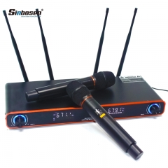 Sinbosen wireless microphone SM-20 home sound system family ktv microphone