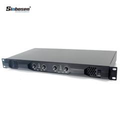 Sinbosen 4 canales 600w K4-600 K2-600 amplificador mezclador de potencia sistema digital para ktv club