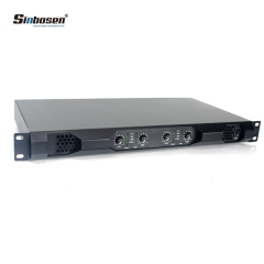 Sinbosen 4 Kanal 600w K4-600 K2-600 Power Mixer Verstärker Digitalsystem für KTV Club