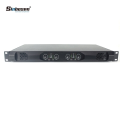 Sinbosen 4 Kanal 600w K4-600 K2-600 Power Mixer Verstärker Digitalsystem für KTV Club