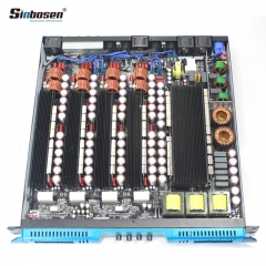 Sinbosen D4-1600 4 channels 3900 watt professional dj amplifier class d 2 ohms digital amplifier