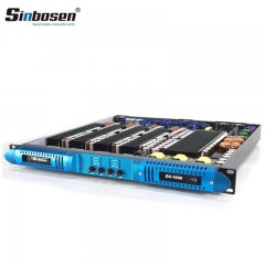 Sinbosen D4-1600 4 channels 3900 watt professional dj amplifier class d 2 ohms digital amplifier