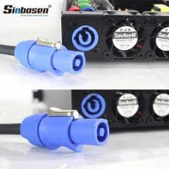 Sinbosen FP22000Q Amplificateur de puissance 4 canaux haute puissance pour basses puissantes