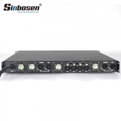 Sinbosen K4-1700 4 channels 2800 watts into 4 ohms professional 1u digital class d module amplifier