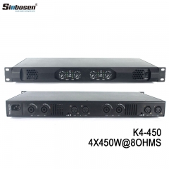 Sinbosen FP22000Q Amplificateur de puissance 4 canaux haute puissance pour basses puissantes