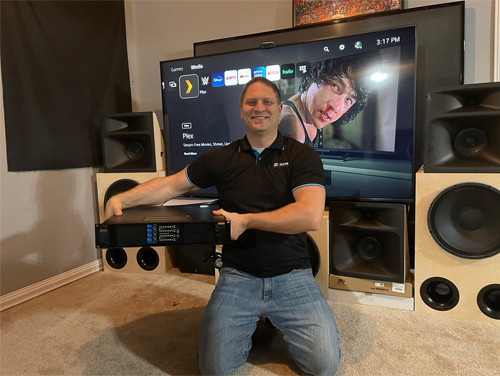 Sinbosenaudio Leistungsverstärker FP22000Q Feedback