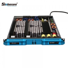 Sinbosen 1u clase d amplificador amplificador digital de potencia 2 ohmios 7900w 2 canales D2-3500 amplificadores de potencia profesionales para la venta