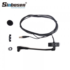 Sinbosen condenser microphone BETA98H clip-on gooseneck instrument microphone