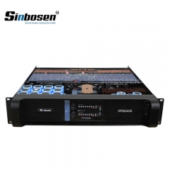 Sinbosen music equipment professional audio sound powered speakers microphone amplifier audio system