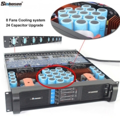 Sinbosen stage karaokê processador microfone alto-falantes sistema de áudio equipamento de som dj áudio profissional