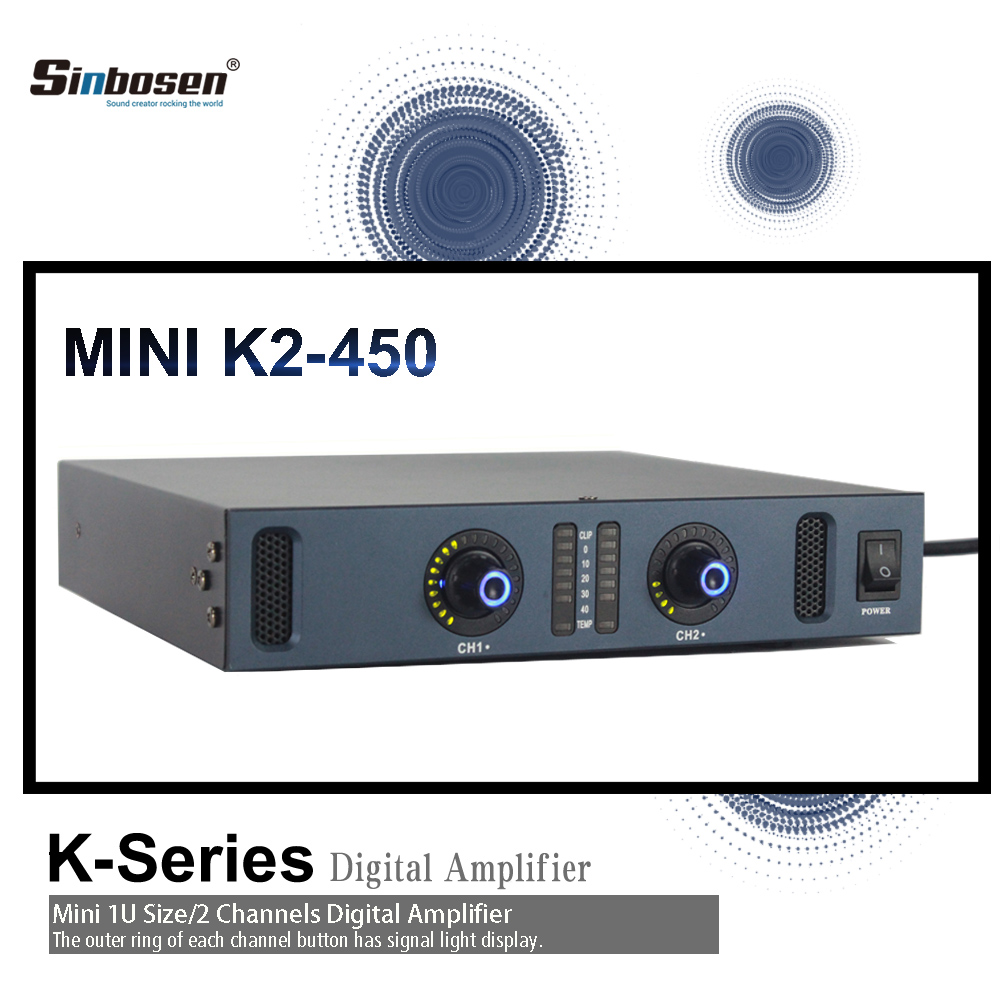 El nuevo mini K2-450 y el anterior K2-450