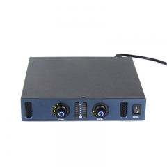 New Mini K2-450 2 channels 450w karaoke amplifier power amplifier professional home theater amplifier with signal light