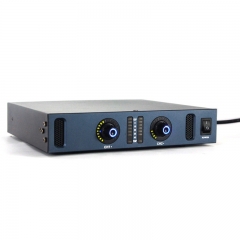 Neuer Mini K2-450 2 Kanäle 450w Karaoke-Verstärker Leistungsverstärker professioneller Heimkino-Verstärker mit Signallicht