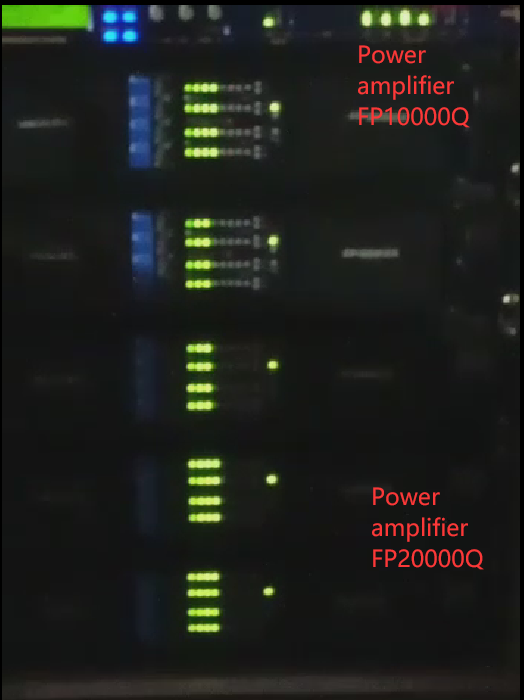 Усилитель мощности FP10000Q | Усилитель мощности FP20000Q | для обратной связи от динамиков линейного массива