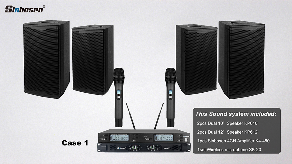 Sistema de sonido para sala de reuniones| Sistema de sonido para Karaoke| Sistema de sonido para fiestas en interiores
