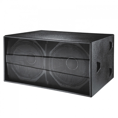 Alto-falante subwoofer duplo de 18 polegadas S-218