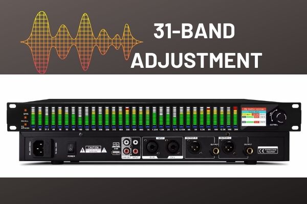 Was ist der Unterschied zwischen einem Equalizer und einem Mixer? Die Anwendung des Equalizers?