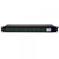 Professioneller Audio-Equalizer mit 31-Band-DSP-Verarbeitung und PC-Steuerung