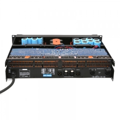 Amplificador de 2 canais Amplificador de karaokê de potência de 3000 watts para os melhores alto-falantes estéreo de line array