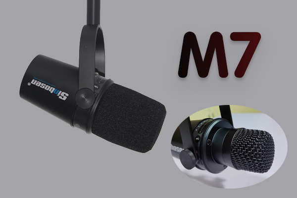 Que diriez-vous du nouveau microphone M7 de Sinbosen ? A quoi convient-il ?