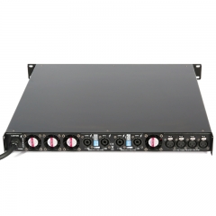 Sinbosen D4-2000 2 ohms stable professional 4 channel 4760w power amplifier 1u digital amplifier