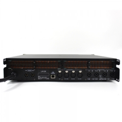 Amplificateur de puissance td de classe de contrôle de logiciel DSP professionnel LA12X 4 entrées 4 sorties pour subwoofer