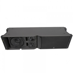 KA-2 Polyurea paint dual 12 inch 3 way audio line array speaker