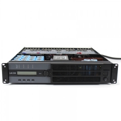 Amplificateur de puissance td de classe de contrôle de logiciel DSP professionnel LA12X 4 entrées 4 sorties pour subwoofer