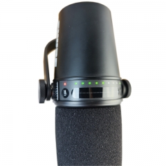 Studio M7 Microphone de connexion USB pour ordinateur Panneau tactile pour les applications de micro rapproché