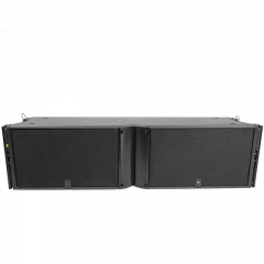 KA-2 Polyurea paint dual 12 inch 3 way audio line array speaker