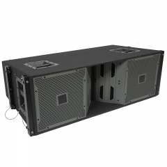 3 way line array double 12 inch Neodymium magnet V488 speaker