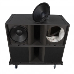 K-28 Double 18 inch subwoofer neodymium audio speaker