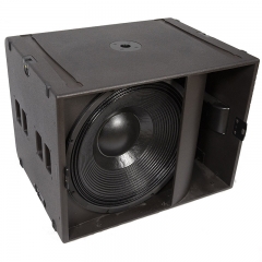 Haut-parleur néodyme subwoofer haute puissance de 21 pouces