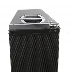 Passiver 10-Zoll-Hochleistungs-3-Wege-Line-Array-Lautsprecher