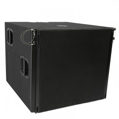 Alto-falante subwoofer cardióide flyable de 18 polegadas de alto desempenho