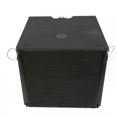 Alto-falante subwoofer cardióide flyable de 18 polegadas de alto desempenho