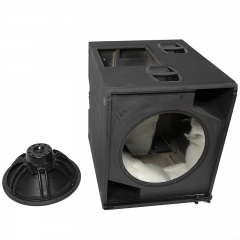 Haut-parleur subwoofer cardioïde 18 pouces haute performance