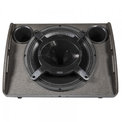 Sistema de monitor de escenario de 2 vías de 15 pulgadas Altavoz coaxial de baja frecuencia