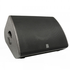 Sistema de monitor de escenario de 2 vías de 15 pulgadas Altavoz coaxial de baja frecuencia