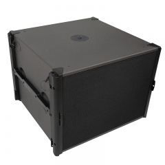 Alto-falante de áudio super baixo de subwoofer de 18 polegadas