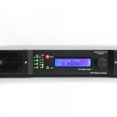 D4-3000 DSP Sound Audio 2 ohms stable High Power Digital Amplifier