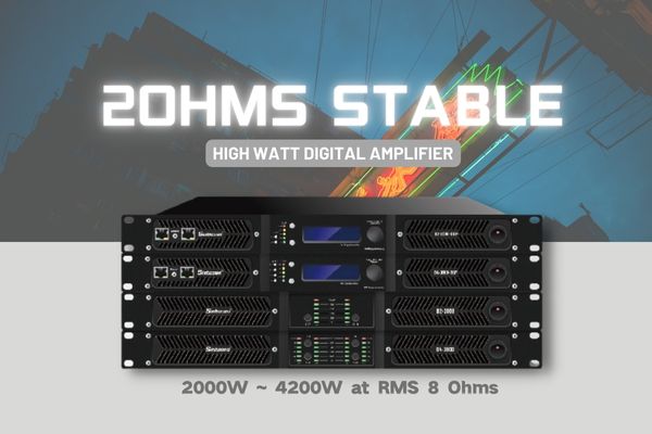 Pourquoi beaucoup préfèrent travailler avec un amplificateur de puissance à 2 ohms ?