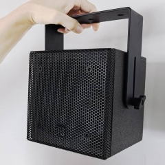 Mini portable high end coaxial 5 inch speaker