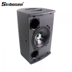 Alto-falante monitor de palco coaxial passivo de baixa frequência 2 vias 8 polegadas XT-08
