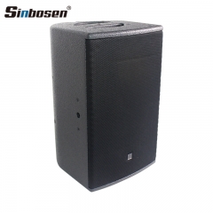 XT-08 Low-Frequency 2-Way 8 Inch Passive Coaxial Stage Monitor Speaker