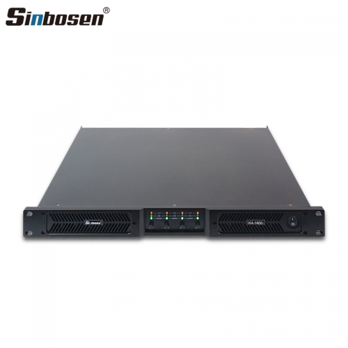 Sinbosen K4 1400 1U 4 Channel Digital Power Amplifier Class D 1000W