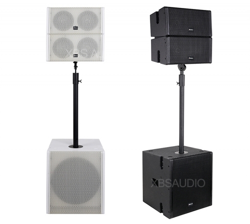 Sinbosen loud speaker COX-5.4 mini pro audio line array powered speaker home theater dj stage 5 inch pa speaker