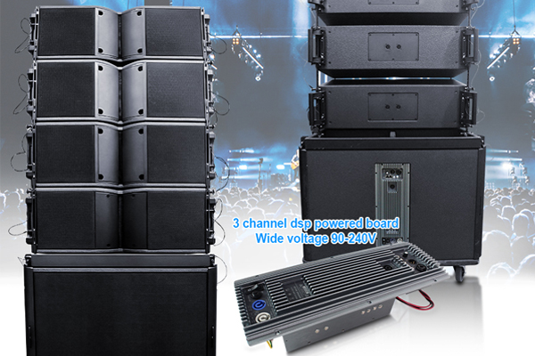 New Arrival active line array system,high cost-effective！