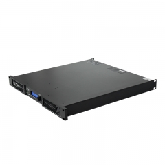 D4-1300 DSP Compacto Multi-funcional Line Array Classe D Amplificador de potência