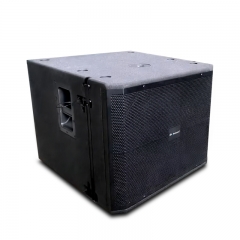 Subwoofer compacto de alta potência V918 de 18 polegadas